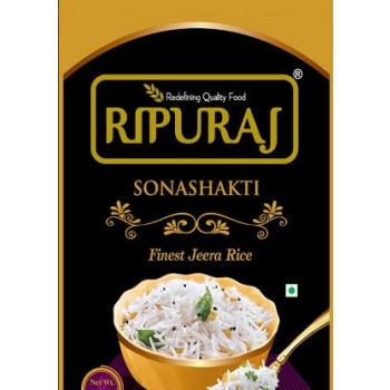 Ripuraj SonaShakti Jeera Rice - 20Kg